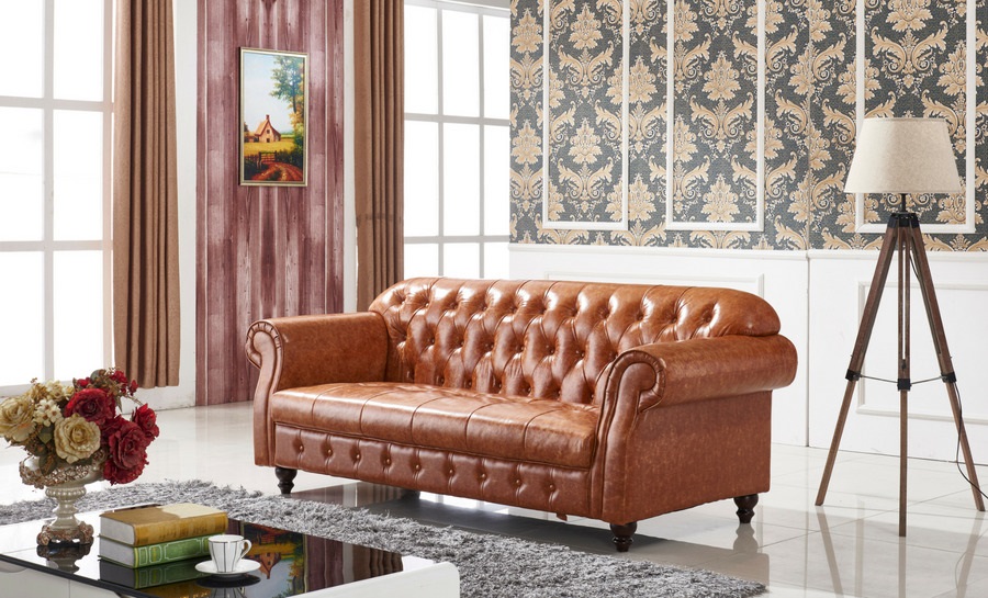 Flink Leather Sofa Lounge Set